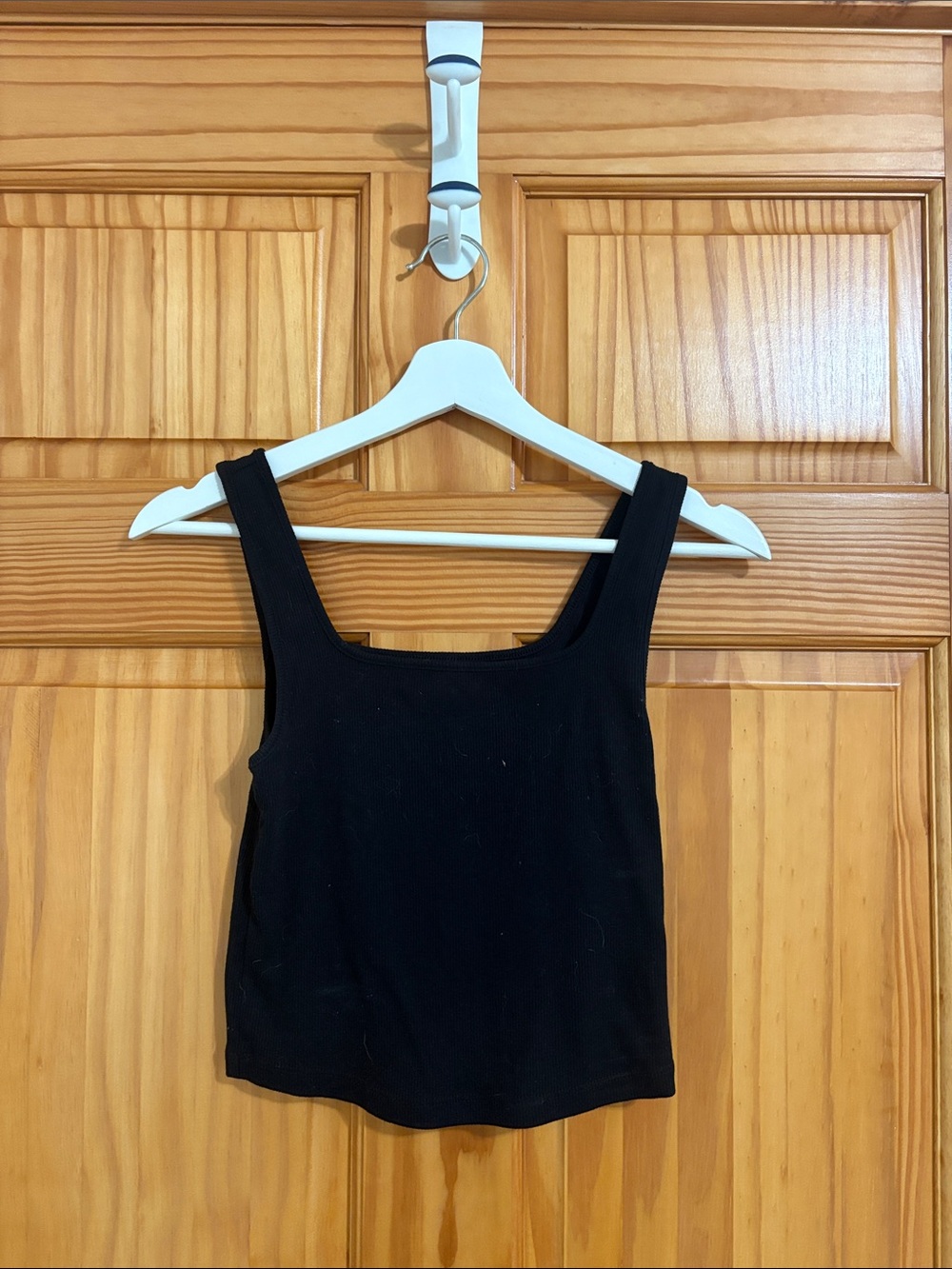 Old Navy Size Small Black Ribbed Tank Top
